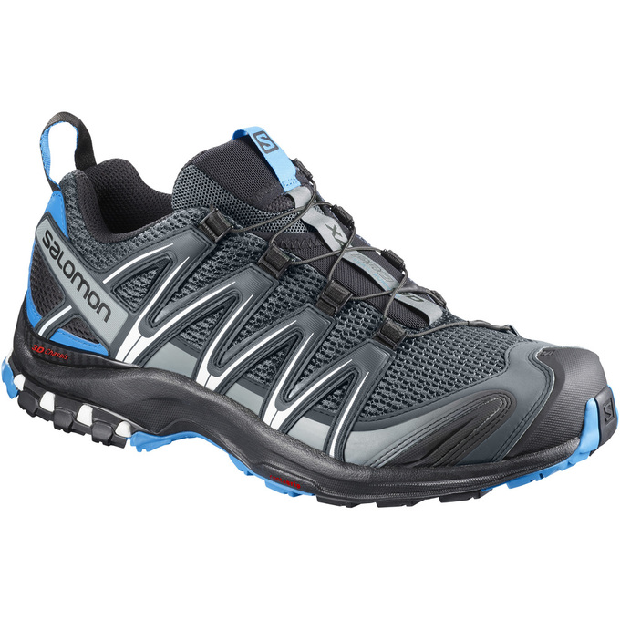 Salomon Trail Løbesko Herre Sølv / Sort - XA PRO 3D (QPHLI-8053)